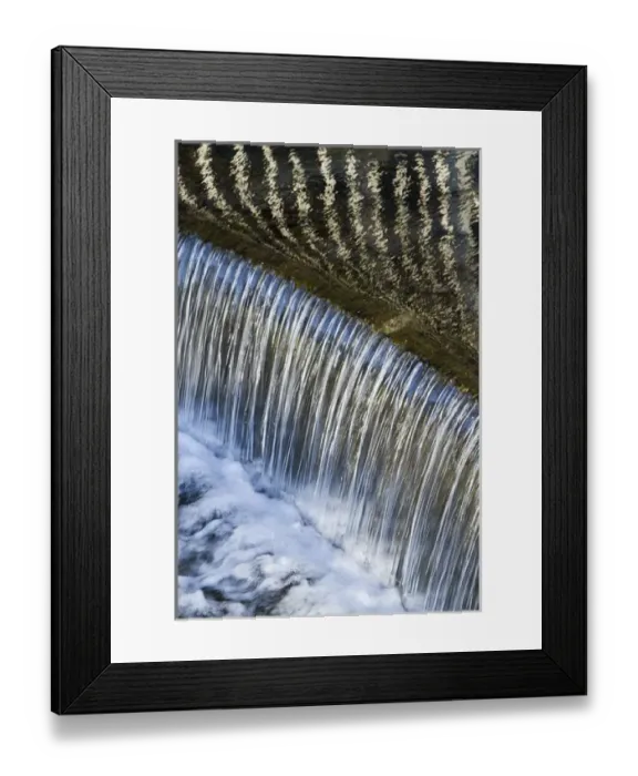 Framed Print : Reflections on Big Spring canal in Huntsville, Alabama Framed Print : Reflections on Big Spring canal in Huntsville, Alabama
