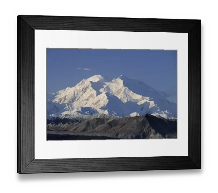 Framed Print : USA, Alaska, Mount McKinley, Denali National Park Framed Print : USA, Alaska, Mount McKinley, Denali National Park