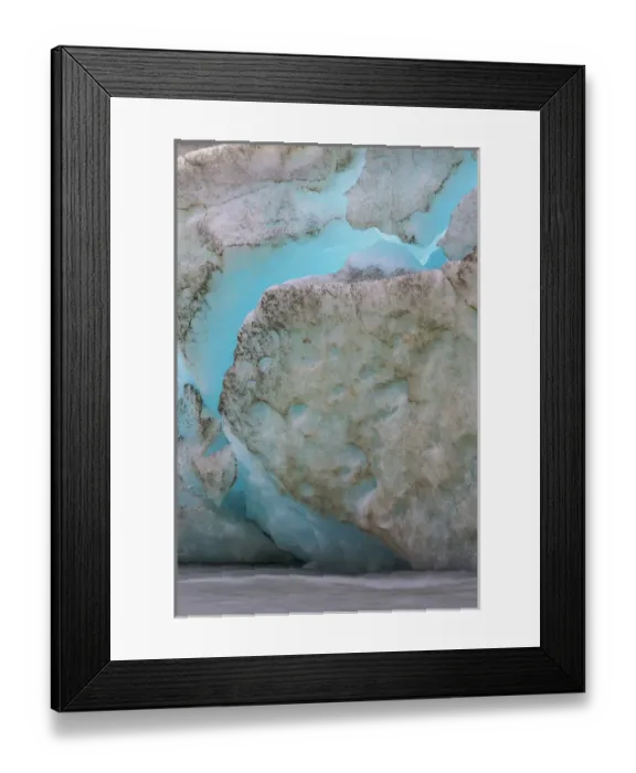 Framed Print : USA, Alaska, Glacier Bay National Park. Scenic of Reid Glacier Framed Print : USA, Alaska, Glacier Bay National Park. Scenic of Reid Glacier