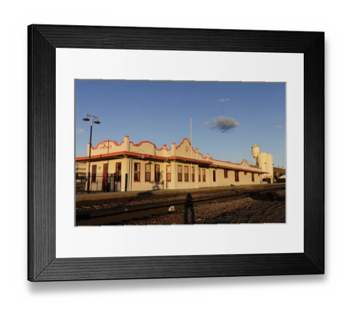 Framed Print : Kingman, Arizona, United States. Route 66