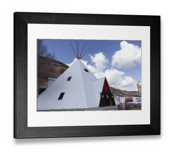 Framed Print : Lupton, Arizona, United States. Route 66 Framed Print : Lupton, Arizona, United States. Route 66