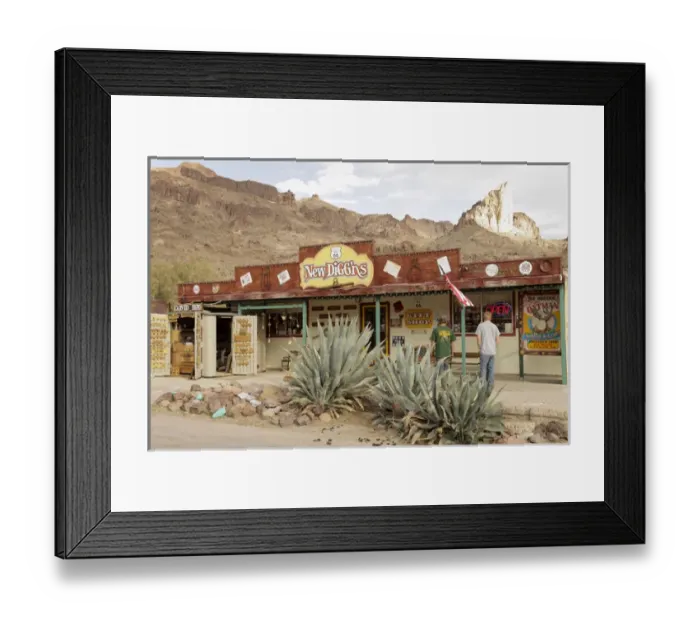 Framed Print : Oatman, Arizona, United States. Route 66 Framed Print : Oatman, Arizona, United States. Route 66