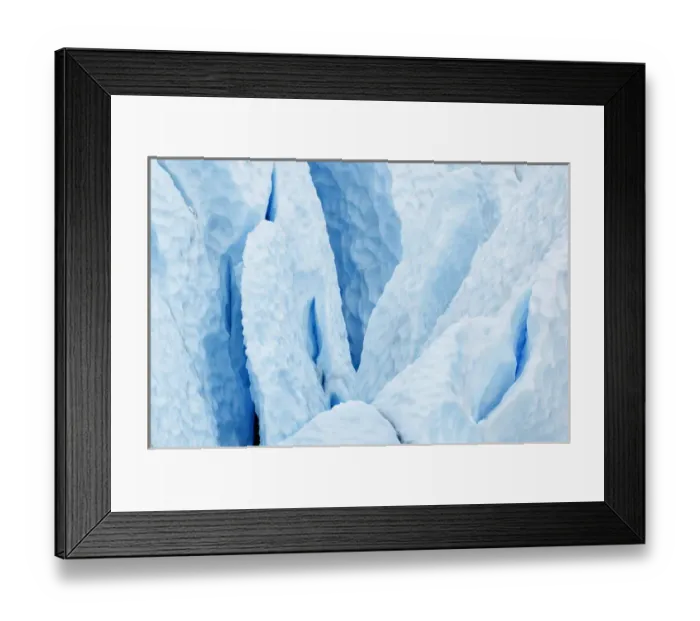 Framed Print : USA, Alaska. Matanuska Glacier close-up. Credit as: Marie Bush / Jaynes Gallery / DanitaDelimont Framed Print : USA, Alaska. Matanuska Glacier close-up. Credit as: Marie Bush / Jaynes Gallery / DanitaDelimont