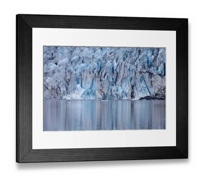 Framed Print : North America; USA; Alaska; Ice Formations of the Shoup Glacire Framed Print : North America; USA; Alaska; Ice Formations of the Shoup Glacire