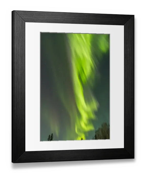 Framed Print : USA, Alaska, Central Alaska, Aurora, Northern Lights Credit as: Cathy & Gordon Illg Framed Print : USA, Alaska, Central Alaska, Aurora, Northern Lights Credit as: Cathy & Gordon Illg