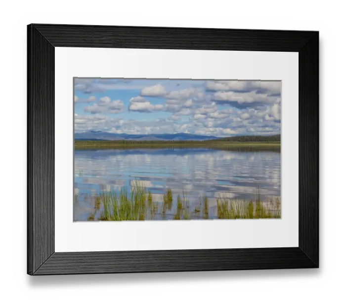 Framed Print : USA, Alaska. Landscape with Quartz Lake. Credit as: Don Paulson / Jaynes Gallery / DanitaDelimont Framed Print : USA, Alaska. Landscape with Quartz Lake. Credit as: Don Paulson / Jaynes Gallery / DanitaDelimont
