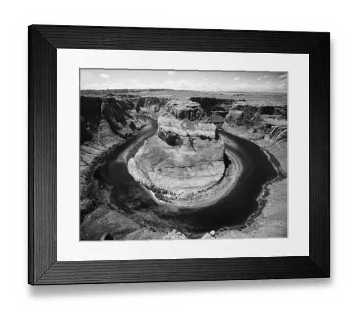 Framed Print : Usa, Arizona, Glen Canyon National Recreation Area, Colorado River Curves at Horseshoe Framed Print : Usa, Arizona, Glen Canyon National Recreation Area, Colorado River Curves at Horseshoe
