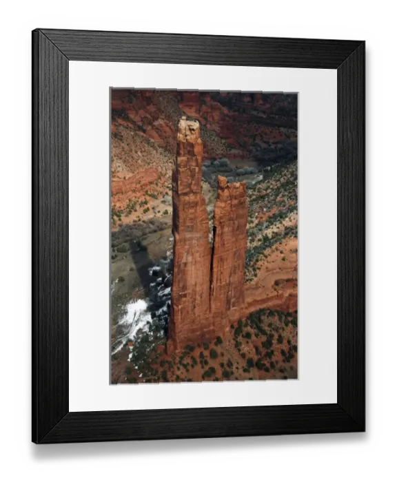Framed Print : Spider Rock, Canyon de Chelly, Chinley, Arizona, USA Framed Print : Spider Rock, Canyon de Chelly, Chinley, Arizona, USA