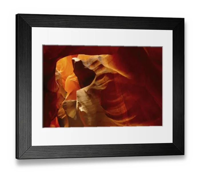 Framed Print : Slot Canyon; Upper Antelope Canyon; Page; Arizona; USA Framed Print : Slot Canyon; Upper Antelope Canyon; Page; Arizona; USA