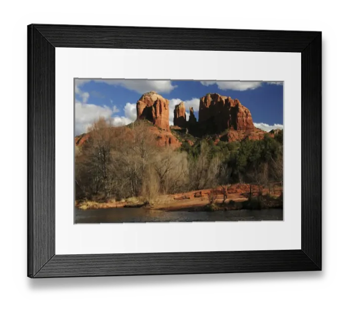 Framed Print : Cathedral Rock at Sunset, Red Rock Crossing, Sedona, Arizona, USA Framed Print : Cathedral Rock at Sunset, Red Rock Crossing, Sedona, Arizona, USA