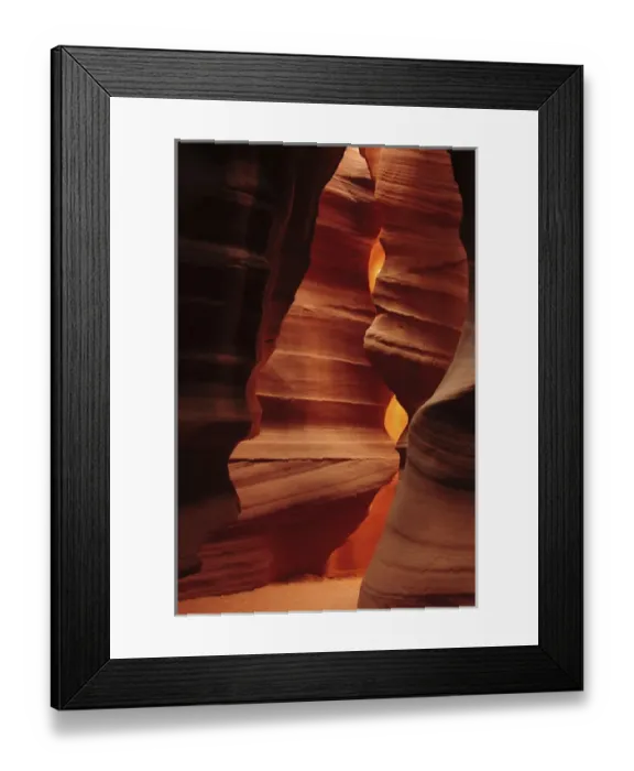 Framed Print : Shaft of Light; Upper Antelope Canyon; Page; Arizona; USA Framed Print : Shaft of Light; Upper Antelope Canyon; Page; Arizona; USA