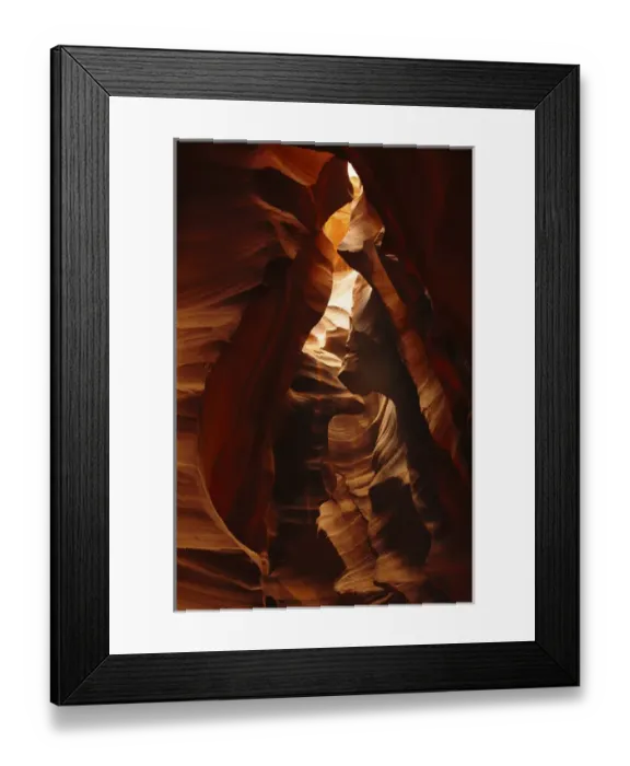 Framed Print : Shaft of Light; Upper Antelope Canyon; Page; Arizona; USA Framed Print : Shaft of Light; Upper Antelope Canyon; Page; Arizona; USA