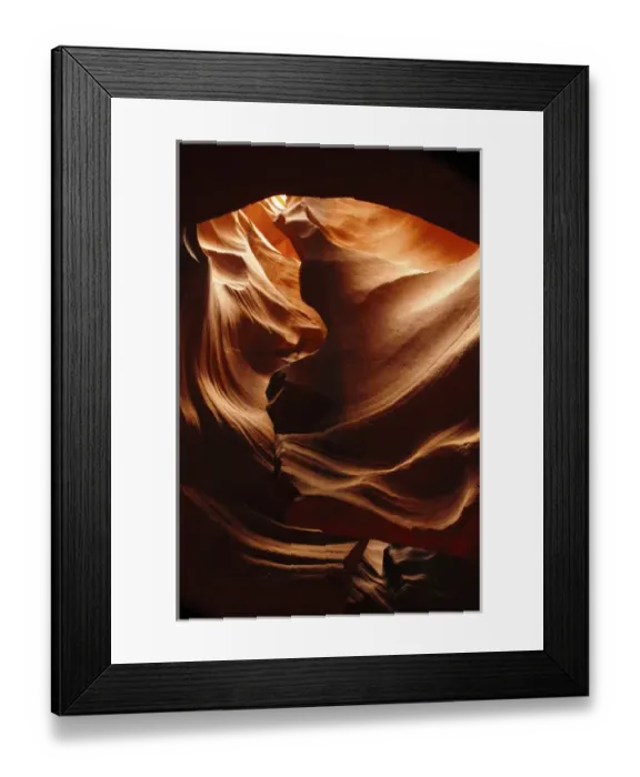 Framed Print : Shaft of Light; Upper Antelope Canyon; Page; Arizona; USA Framed Print : Shaft of Light; Upper Antelope Canyon; Page; Arizona; USA