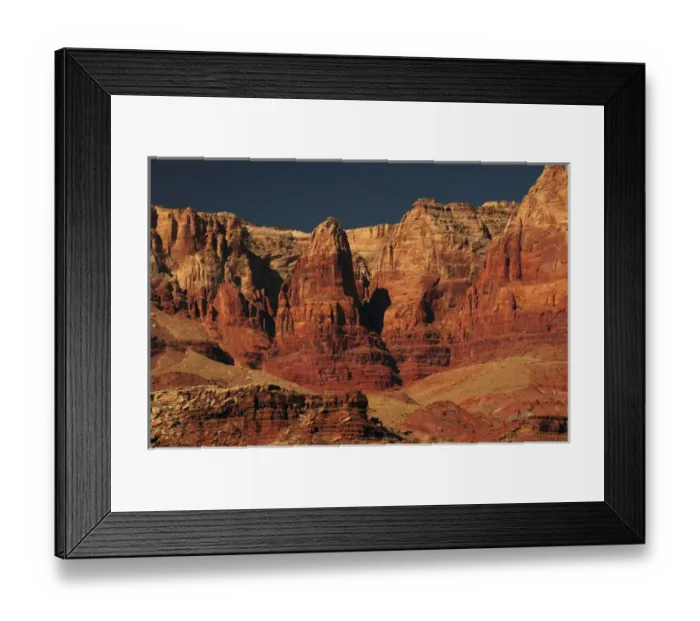 Framed Print : Vermilion Cliffs in the Morning; Lees Ferry; Arizona, USA Framed Print : Vermilion Cliffs in the Morning; Lees Ferry; Arizona, USA