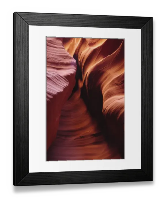 Framed Print : Light Reflections and Swirls in Secret Canyon, Page, Arizona, USA Framed Print : Light Reflections and Swirls in Secret Canyon, Page, Arizona, USA
