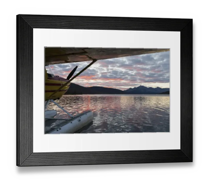 Framed Print : A floatplane in scenic Takahula Lake located along the National Wild and Scenic River Framed Print : A floatplane in scenic Takahula Lake located along the National Wild and Scenic River