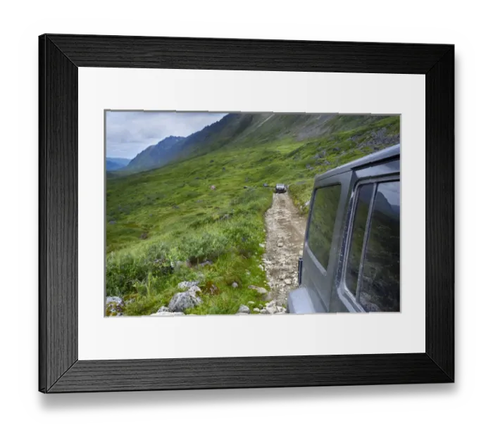 Framed Print : USA, Alaska, Hatchers Pass Framed Print : USA, Alaska, Hatchers Pass