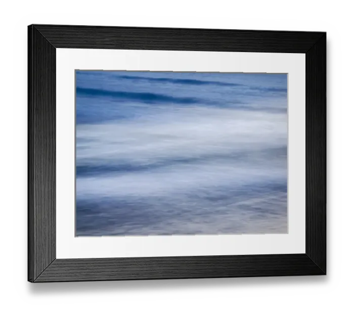 Framed Print : USA, California, La Jolla, Abstract of waves at La Jolla Shores Framed Print : USA, California, La Jolla, Abstract of waves at La Jolla Shores