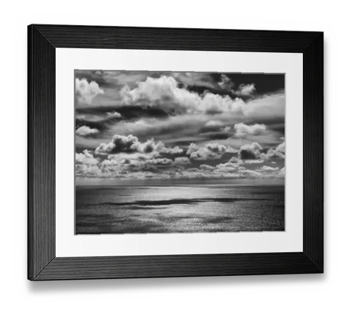 Framed Print : USA, California, La Jolla, Coastal clouds over the Pacific Framed Print : USA, California, La Jolla, Coastal clouds over the Pacific