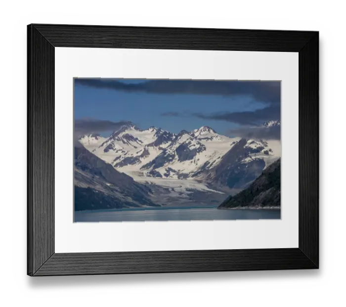 Framed Print : Glacier Bay. Alaska Framed Print : Glacier Bay. Alaska