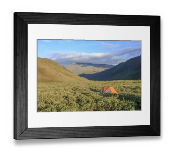 Framed Print : Along Kongakut River. Arctic National Wildlife Refuge. Alaska Framed Print : Along Kongakut River. Arctic National Wildlife Refuge. Alaska