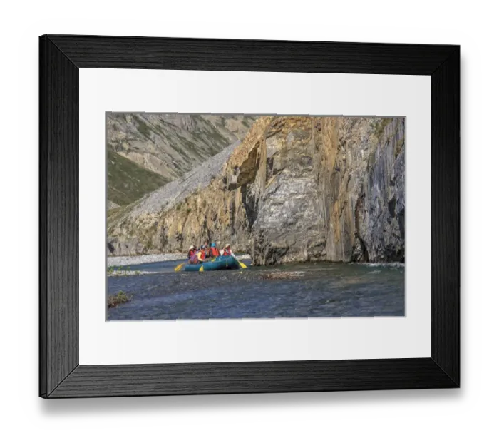 Framed Print : Along Kongakut River. Arctic National Wildlife Refuge. Alaska Framed Print : Along Kongakut River. Arctic National Wildlife Refuge. Alaska
