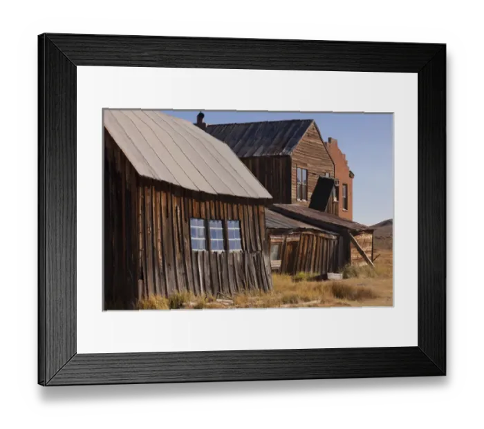 Framed Print : Bodie, California, USA Framed Print : Bodie, California, USA