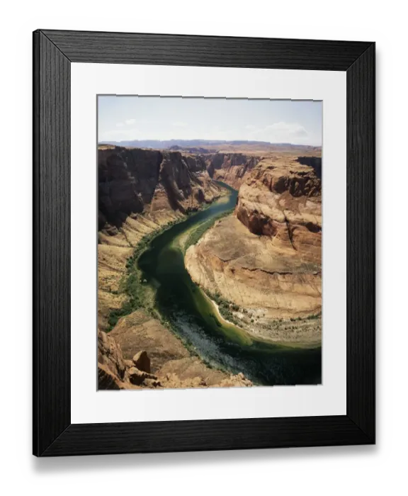 Framed Print : USA, Arizona, Page, Horseshoe Bend on Colorado River, Glen Canyon National Recreational Framed Print : USA, Arizona, Page, Horseshoe Bend on Colorado River, Glen Canyon National Recreational