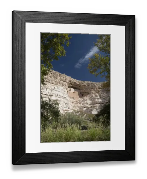 Framed Print : Montezuma Castle National Monument, Arizona Framed Print : Montezuma Castle National Monument, Arizona