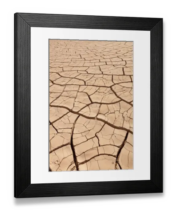 Framed Print : USA, Arizona, Gila Bend. Dried up and cracked river- bottom mud Framed Print : USA, Arizona, Gila Bend. Dried up and cracked river- bottom mud