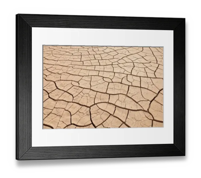 Framed Print : USA, Arizona, Gila Bend. Dried up and cracked river- bottom mud Framed Print : USA, Arizona, Gila Bend. Dried up and cracked river- bottom mud