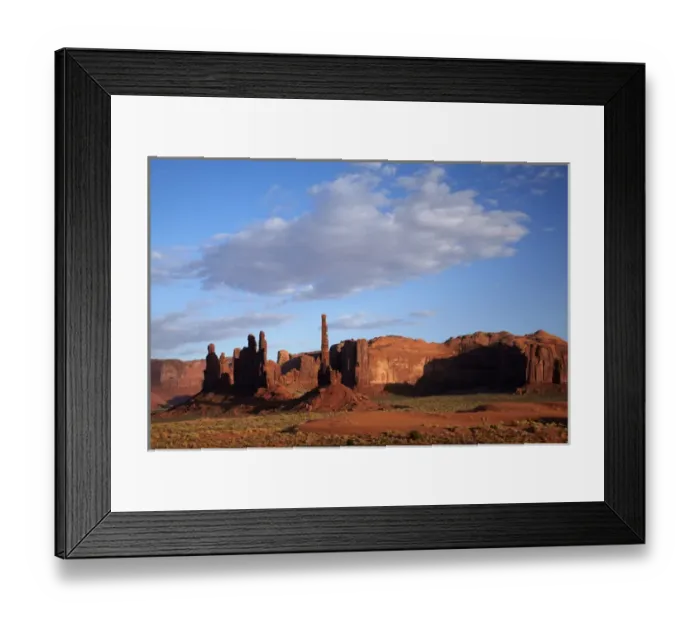 Framed Print : United States, Arizona, Navajo Nation, Monument Valley, Yei Bi Chei and Totem Pole Framed Print : United States, Arizona, Navajo Nation, Monument Valley, Yei Bi Chei and Totem Pole