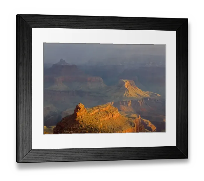 Framed Print : Arizona, Grand Canyon National Park, South Rim, Sunrise Framed Print : Arizona, Grand Canyon National Park, South Rim, Sunrise