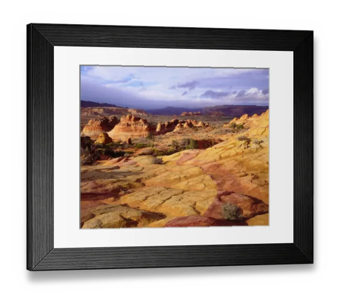 Framed Print : USA; Arizona; Paria Canyon