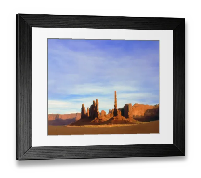 Framed Print : USA, Arizona, Sandstone formations in Monument Valley Framed Print : USA, Arizona, Sandstone formations in Monument Valley