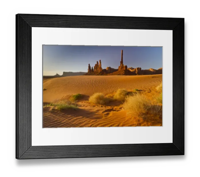 Framed Print : USA, Arizona, Monument Valley Navajo Tribal Park, Mystery Valley. View of Totem Pole Framed Print : USA, Arizona, Monument Valley Navajo Tribal Park, Mystery Valley. View of Totem Pole