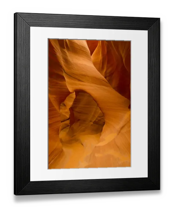 Framed Print : USA, Arizona, Lower Antelope Canyon. View of slot canyon formation Framed Print : USA, Arizona, Lower Antelope Canyon. View of slot canyon formation