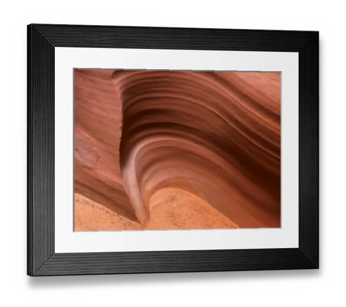 Framed Print : USA, Arizona, Canyon X. Formation in eroded sandstone rock Framed Print : USA, Arizona, Canyon X. Formation in eroded sandstone rock