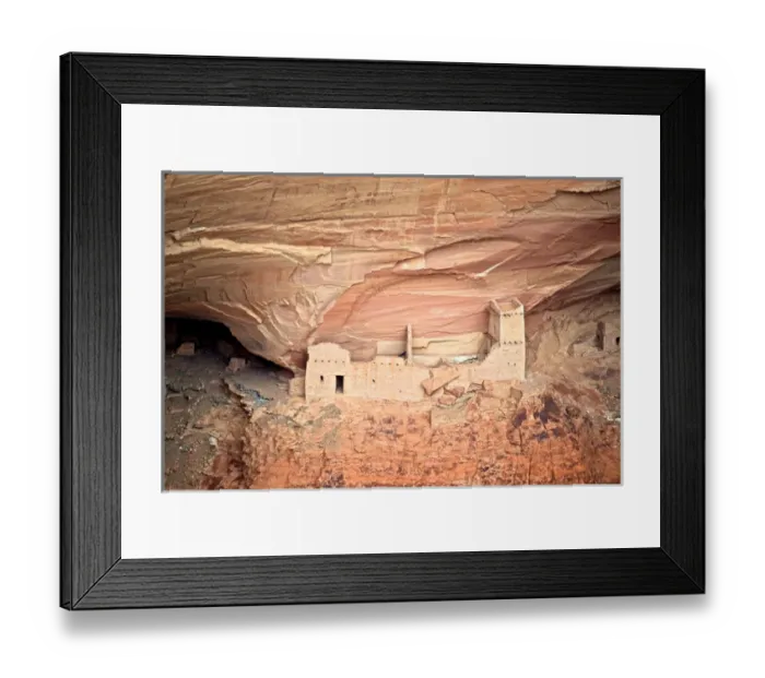 Framed Print : Mummy Cave ruins in Canyon de Chelly Framed Print : Mummy Cave ruins in Canyon de Chelly