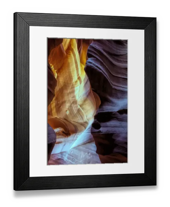 Framed Print : USA, Arizona, Paige. Rock patterns in Antelope Canyon Framed Print : USA, Arizona, Paige. Rock patterns in Antelope Canyon