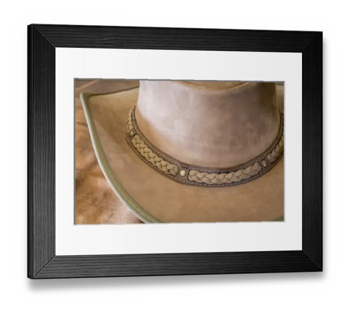Framed Print : USA, Arizona, Tucson. Close-up of cowboy hat Framed Print : USA, Arizona, Tucson. Close-up of cowboy hat