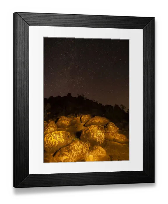 Framed Print : USA, Arizona, Painted Rock Petroglyph Site. Rocks covered with petroglyphs. Credit as Framed Print : USA, Arizona, Painted Rock Petroglyph Site. Rocks covered with petroglyphs. Credit as