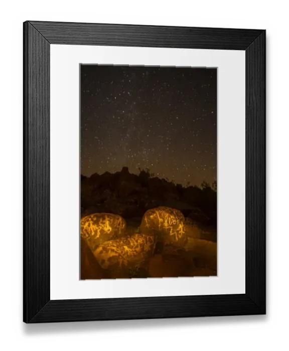 Framed Print : USA, Arizona, Painted Rock Petroglyph Site. Rocks covered with petroglyphs. Credit as Framed Print : USA, Arizona, Painted Rock Petroglyph Site. Rocks covered with petroglyphs. Credit as