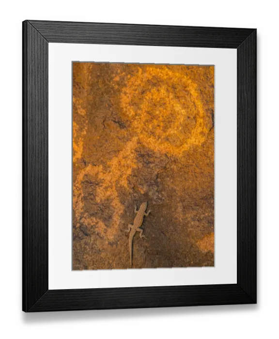 Framed Print : USA, Arizona, Painted Rock Petroglyph Site Framed Print : USA, Arizona, Painted Rock Petroglyph Site