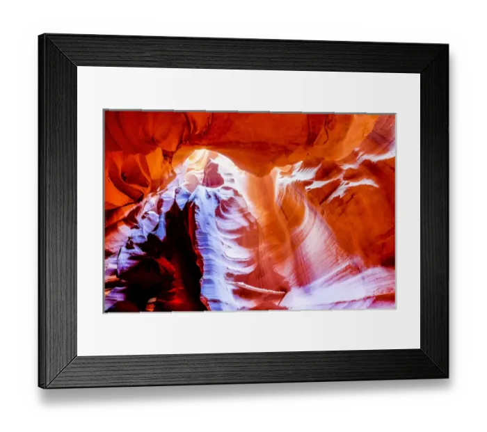 Framed Print : USA, Arizona, Page, Upper Antelope Slot Canyon