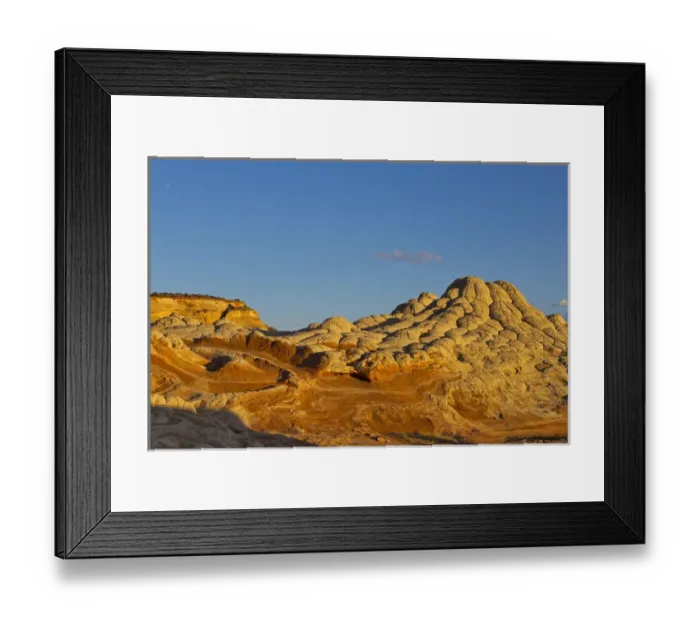 Framed Print : Sandstone formations at the White Pocket in the Vermillion Cliffs National Monument Framed Print : Sandstone formations at the White Pocket in the Vermillion Cliffs National Monument