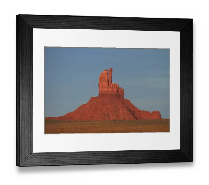 Framed Print : United States, Utah / Arizona Border, Navajo Nation, Monument Valley, late light Framed Print : United States, Utah / Arizona Border, Navajo Nation, Monument Valley, late light