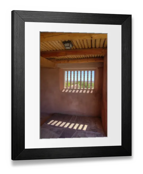 Framed Print : Historic Painted Desert Inn in Petrified Forest National Park, AZ Framed Print : Historic Painted Desert Inn in Petrified Forest National Park, AZ