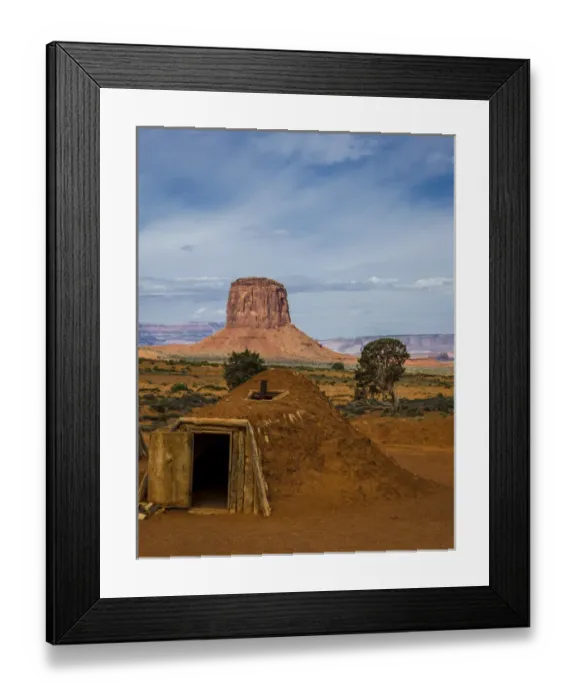 Framed Print : USA, West, Southwest, AZ, Arizona, UT, Utah, Navajo Reservation, Navajo Nation, Monument Valley
