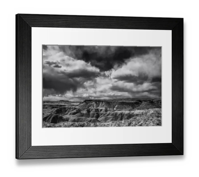 Framed Print : Painted Desert from Lacey Point, Petrified Forest National Park, AZ Framed Print : Painted Desert from Lacey Point, Petrified Forest National Park, AZ